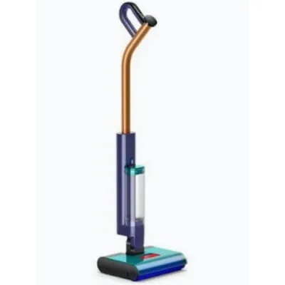 Dyson Clean + Wash Hygiene Lavapavimenti Ricaricabile 35W Blu-Rame