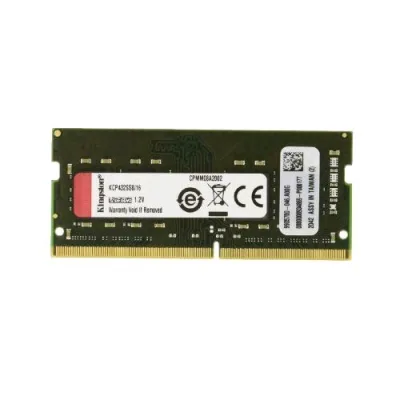 Kingston KCP432SS8/16 Memoria RAM 16GB 3.200MHz Tipologia So-Dimm Tecnologia DDR4