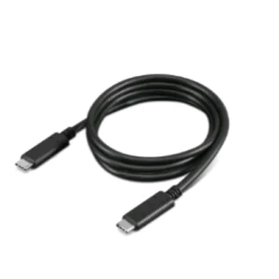 Lenovo Cavo USB-C Maschio-Maschio 1 m Nero