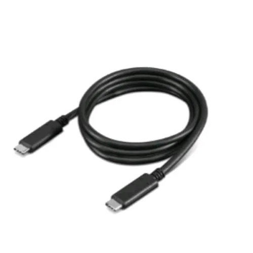 Lenovo Cavo USB-C Maschio-Maschio 1 m Nero