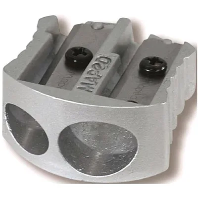 Maped Classic 2 Fori Temperamatite in Metallo 2 Fori