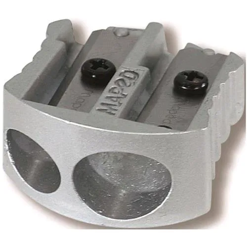 Maped Classic 2 Fori Temperamatite in Metallo 2 Fori