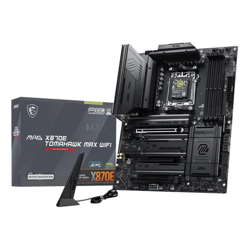 Msi Mag X870E Tomahawk Max Wi-Fi 7 Scheda Madre AMD X870E Socket AM5 ATX