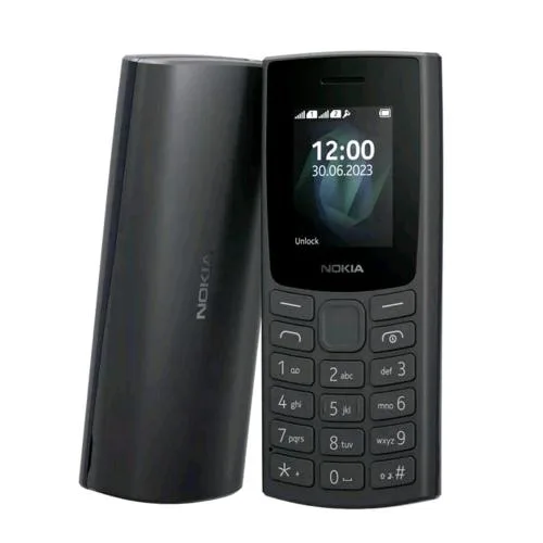 Nokia 105 2025 4G Dual SIM 1.77" Display a Colori Torcia LED Radio FM 4G Italia Black
