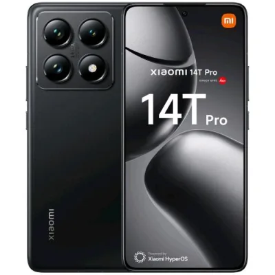 Xiaomi 14T Pro 5G Dual SIM 6.67" Octa Core 512GB RAM 12GB 5G Europa Titan Black