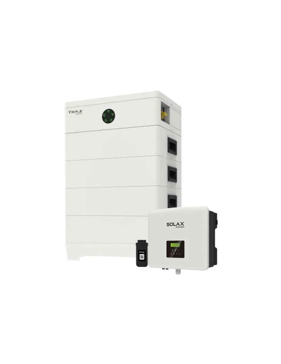 Sistema di accumulo monofase inverter 7.5kW batteria al litio 18KWh TP-HS36 Solax Power
