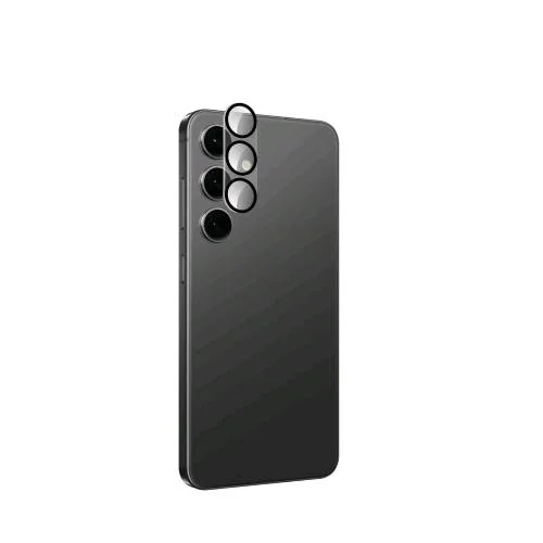 Celly Samsung Galaxy S25 5G/ Galaxy S25 5G Enterp Edition Camera Lens Vetro Protettivo 9H Studiato e Progettato per Proteggere la Tua Fotocamera Posteriore