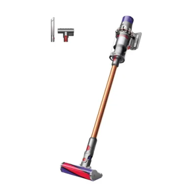 Dyson Cyclone V10 Fluffy Aspirapolvere Cordless Senza Sacchetto 0.77 l Rame Nichel