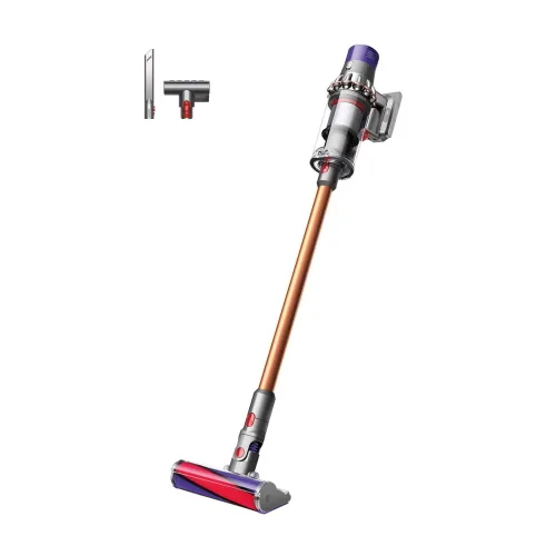 Dyson Cyclone V10 Fluffy Aspirapolvere Cordless Senza Sacchetto 0.77 l Rame Nichel
