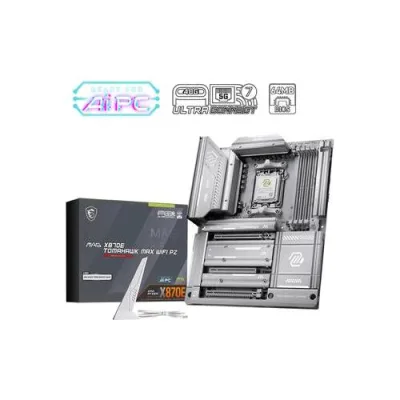 Msi Mag X870E Tomahawk Max Wi-Fi DDR Socket AMD AM5 Chipset X870E ATX