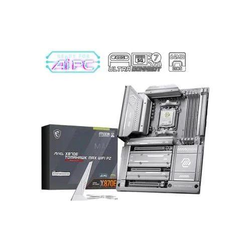 Msi Mag X870E Tomahawk Max Wi-Fi DDR Socket AMD AM5 Chipset X870E ATX