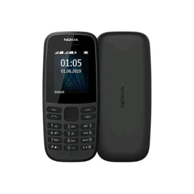 Nokia 105 Dual SIM Europa Black