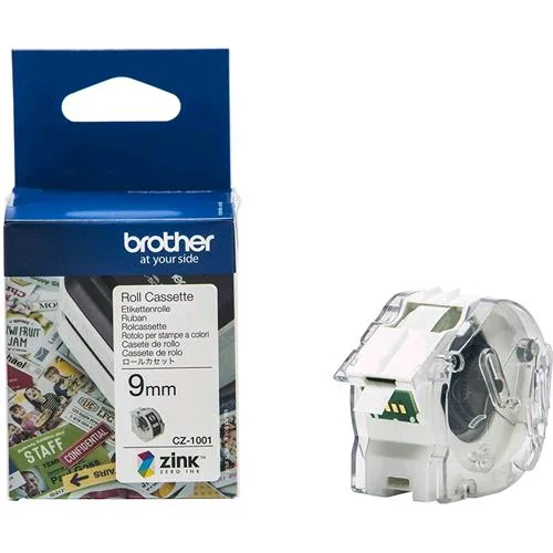 Brother CZ1001 Nastro a Lunghezza Continua 9mm per VC-500W