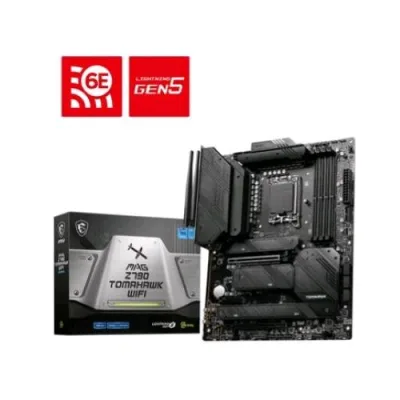 Msi Mag Z790 Tomahawk Wi-Fi Scheda Madre Intel Z790 Lga 1700 ATX Dimm DDR5 Wi-Fi 6E SATA3 M.2