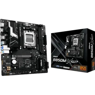 Asrock B850M-X R2.0 AMD B850 Socket AM5 DDR5 Micro ATX