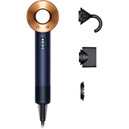 Dyson Supersonic Hair Dryer Asciugacapelli 1600 W Blu Prussia/Rame