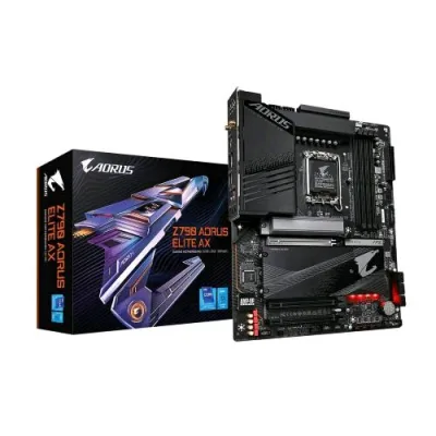 Gigabyte Z790 Aorus Elite Ax Scheda Madre Intel Lga 1700 DDR5-Sdram 128 GB PCI Express 4.0 SATA III M.2 USB-A USB-C