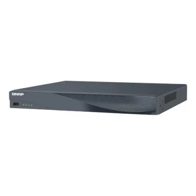 QNAP TVR-AI200 NVR 16 Canali 2 Baie HDD 2.5"/3.5" LAN POE Montaggio su Rack 1U