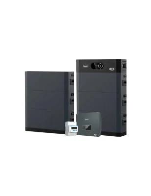Sistema di accumulo trifase inverter 20kW Zucchetti batteria al litio HV SMART 5K 30.72kWh
