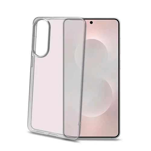 Celly Samsung Galaxy S25 Edge Cover in Morbido Tpu Trasparente