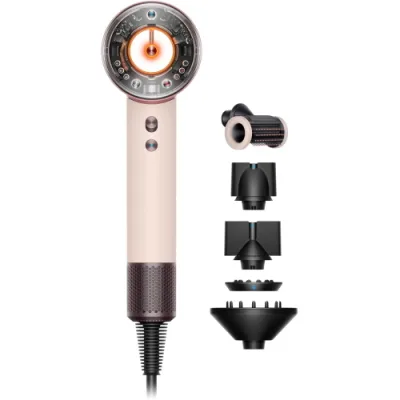 Dyson Supersonic Nural Hair Dryer Asciugacapelli, per Capelli Lisci e Ondulati 1.600 W Cipria/Oro Rosa