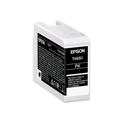 Epson T46S1 Ultrachrome Pro Nero Cartuccia Inchiostro 25 ml per P706-SC-P700