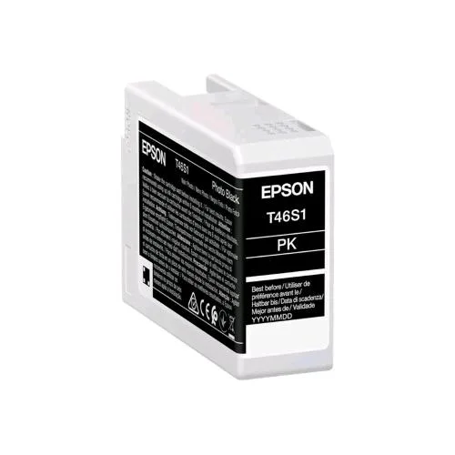 Epson T46S1 Ultrachrome Pro Nero Cartuccia Inchiostro 25 ml per P706-SC-P700