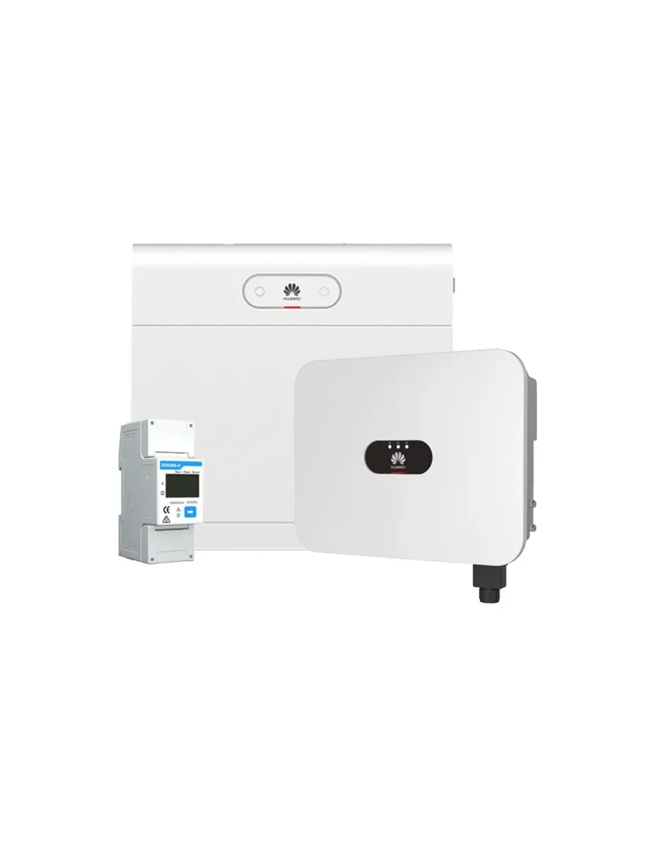 Sistema di accumulo monofase inverter 3kW LB0 Huawei batteria al litio 7kWh LUNA2000 S1 BMS