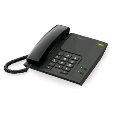 Alcatel T26 Telefono da Tavolo Tasto Ultima Chiamata Istallabile a Parete