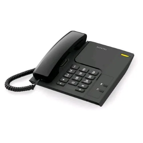 Alcatel T26 Telefono da Tavolo Tasto Ultima Chiamata Istallabile a Parete