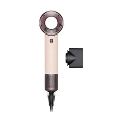 Dyson Supersonic Travel Hair Dryer Asciuga Capelli 1.200 W Rosa Cipria