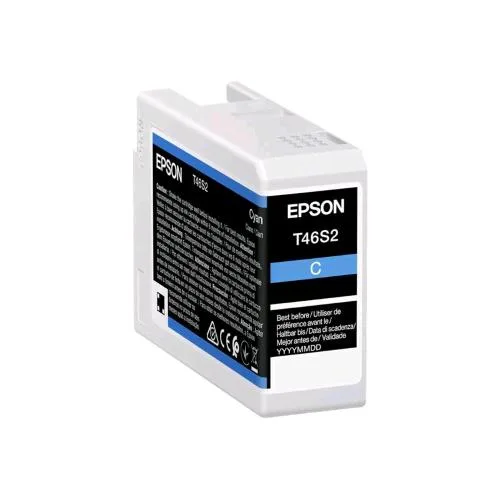 Epson T46S2 Ultrachrome Pro Ciano Cartuccia Inchiostro 25 ml per P706-SC-P700