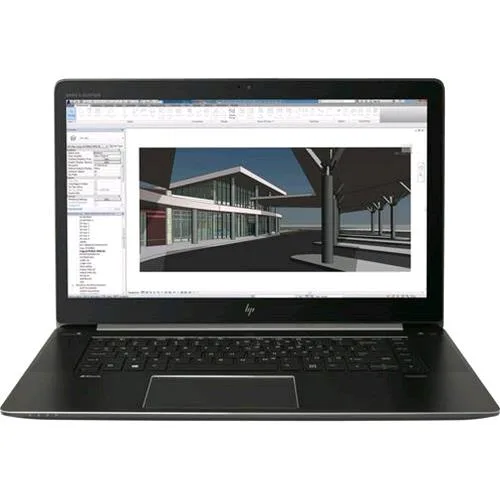 HP Zbook Studio G4 15.6" i7-7700HQ 2.8GHz RAM 8GB-SSD 256GB-Quadro M1200-Win 10 Prof Italia Black (Y6K15ET#ABZ)