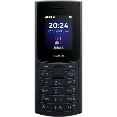 Nokia 110 4G 2023 Dual SIM 1.77" 128MB RAM 48MB Fotocamera MP3 Radio FM 4G Italia Artic Purple