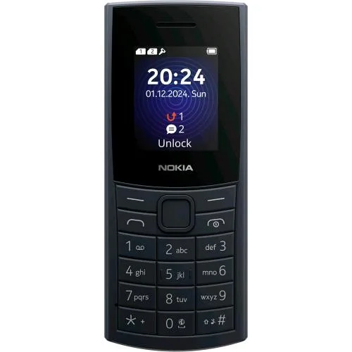 Nokia 110 4G 2023 Dual SIM 1.77" 128MB RAM 48MB Fotocamera MP3 Radio FM 4G Italia Artic Purple