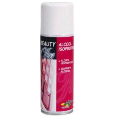 Beauty Office Alcool Isopropilico Spray 200 ml per la Pulizia di Schede Elettroniche e Testine Magnetiche