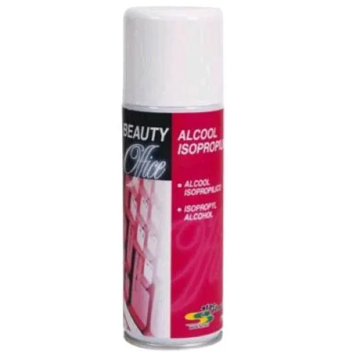 Beauty Office Alcool Isopropilico Spray 200 ml per la Pulizia di Schede Elettroniche e Testine Magnetiche