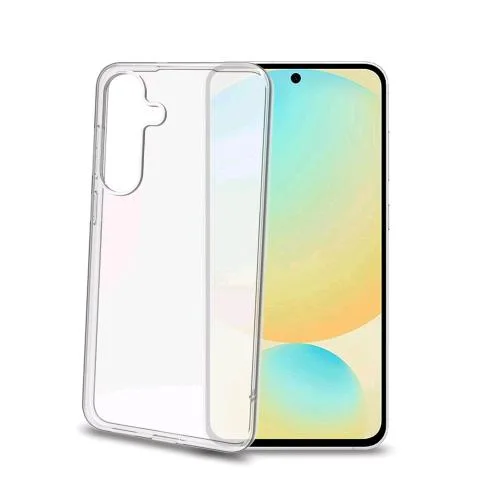 Celly Samsung Galaxy S25 Fe Cover in Morbido Tpu Anti-Shock Trasparente