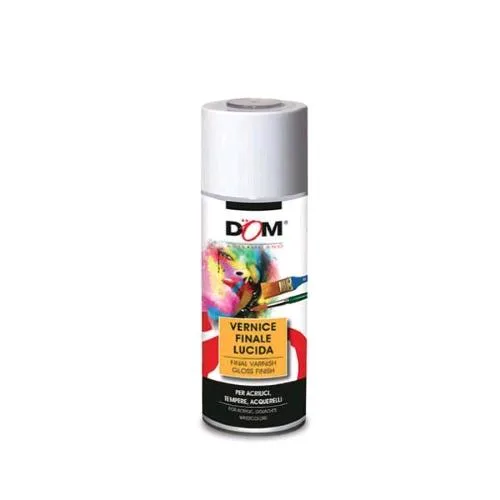 CWR Spray Fissante di Protezione Finitura Lucida Bomboletta da 400 ml Trasparente