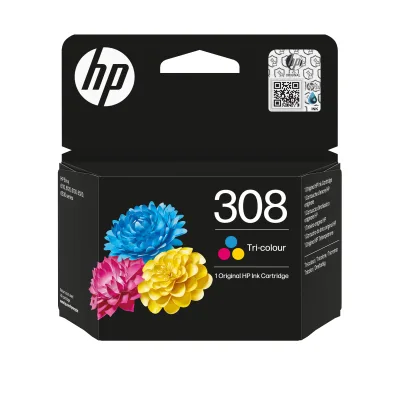 INK HP 308 CIANO MAGENTA GIALLO