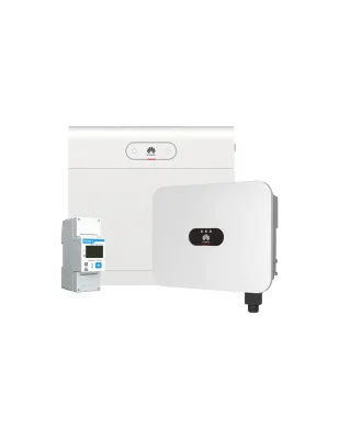 Sistema di accumulo monofase inverter 3.68kW LB0 Huawei batteria al litio 7kWh LUNA2000 S1 BMS
