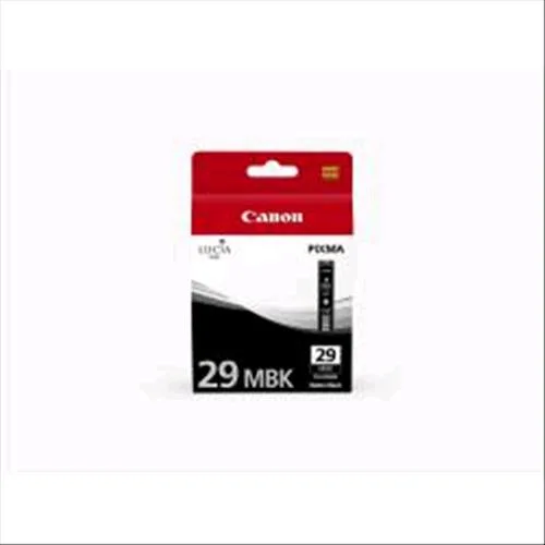 Canon Pgi-29MBK Cartuccia Inkjet Nero per Pixma Pro 1