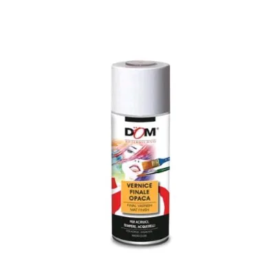 CWR Spray Fissante di Protezione Finitura Opaca Bomboletta da 400 ml Trasparente