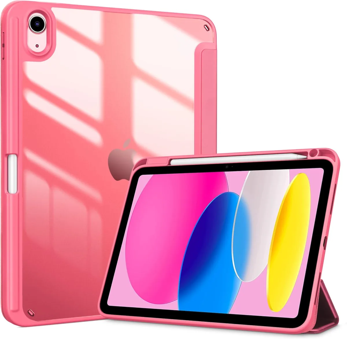 CUSTODIA IPAD A16 11-10.9 10TH GEN 10TH GEN CHERRY ROSE