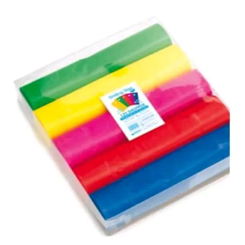 Favorit Buste con Manico in Plastica 32X14 cm Colori Assortiti Conf 125 Pz.