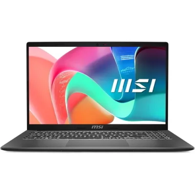 Msi Modern 15 F1MG-819XIT 15.6" Intel Core 5 120U RAM 16GB-SSD 512GB NVMe-Free Dos Grigio (9S7-15S111-819)