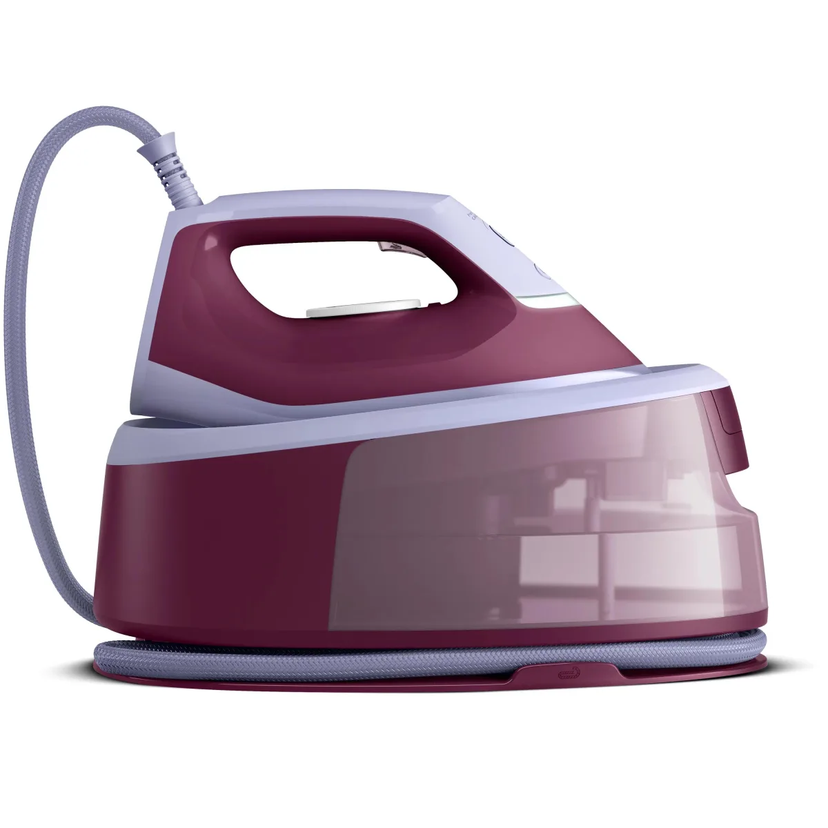 FERRO DA STIRO PHILIPS CALDAIA 3000 POMPA 6BAR 350GRAMMI 1,4L PURPLE