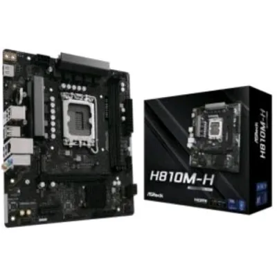 Asrock H810M-H Intel H810 DDR5 SK1851 Matx