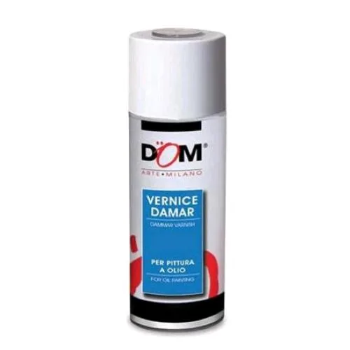 CWR Spray Fissante di Protezione per Colori Ad Olio Bomboletta da 400 ml Trasparente