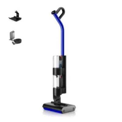 Dyson Wash G1 Aspirapolvere Scopa Elettrica Lava e Asciuga Pavimenti Cordeless Nero/Blu